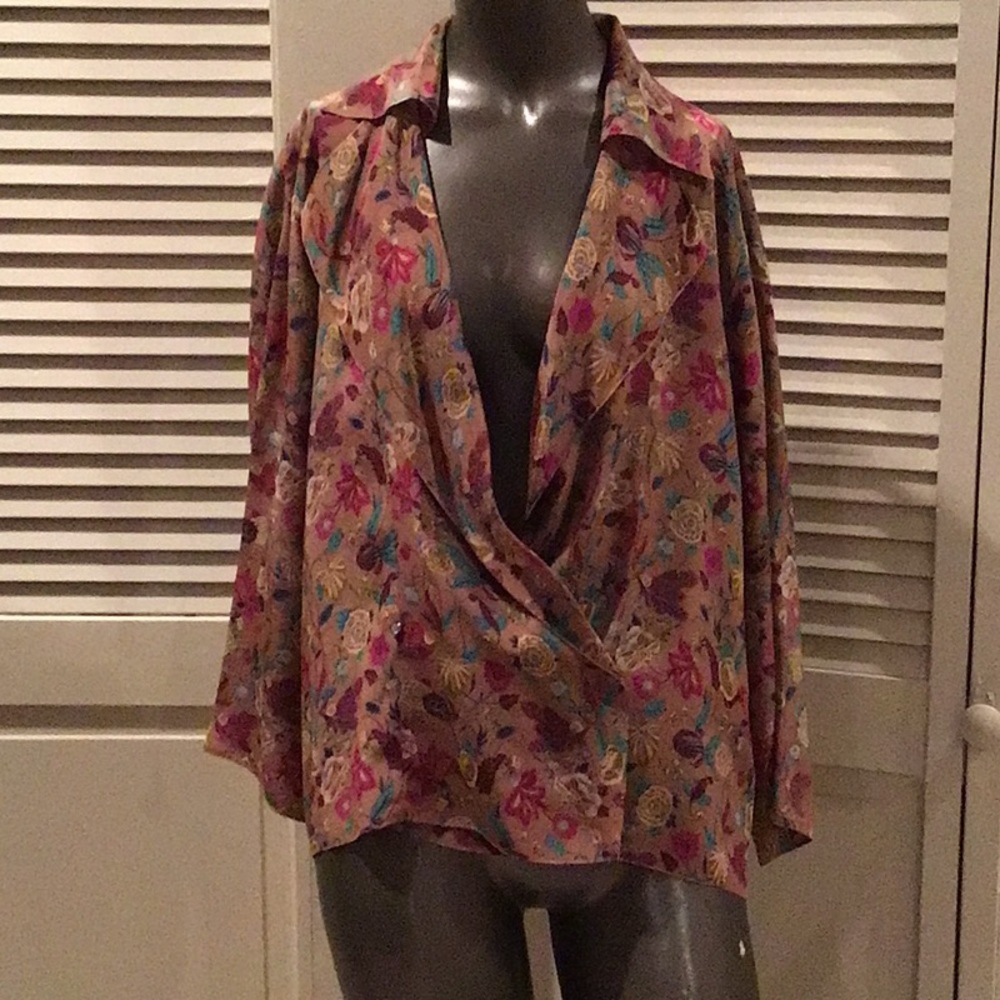 Julio silk top